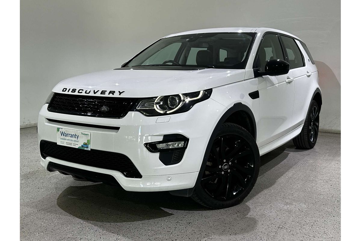 2017 Land Rover Discovery Sport TD4 180 HSE L550