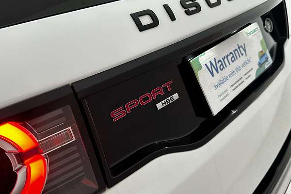 2017 Land Rover Discovery Sport TD4 180 HSE L550