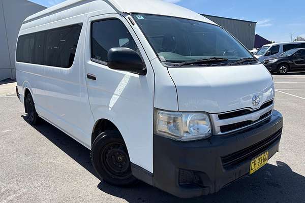 2012 Toyota Hiace Commuter TRH223R ELWB High Roof