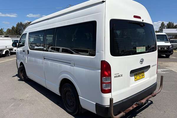 2012 Toyota Hiace Commuter TRH223R ELWB High Roof