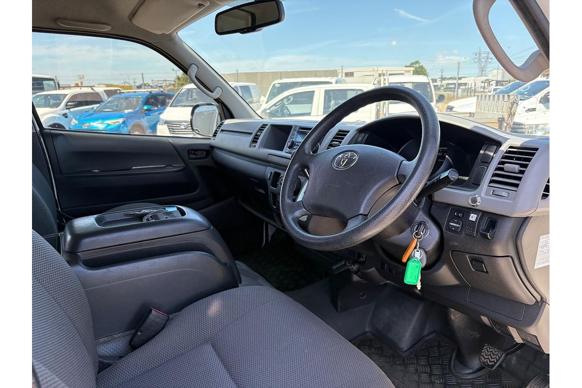 2012 Toyota Hiace Commuter TRH223R ELWB High Roof