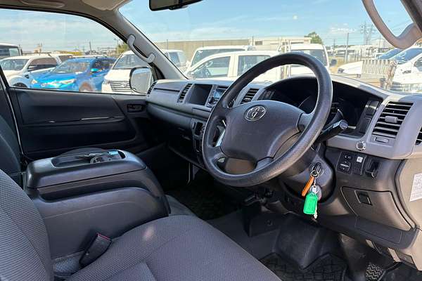 2012 Toyota Hiace Commuter TRH223R ELWB High Roof