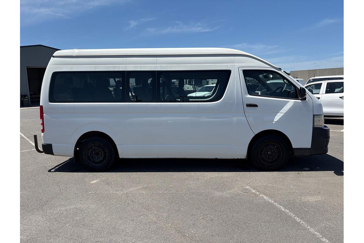 2012 Toyota Hiace Commuter TRH223R ELWB High Roof