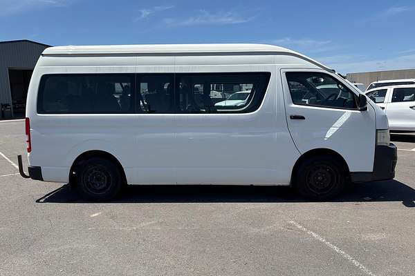2012 Toyota Hiace Commuter TRH223R ELWB High Roof