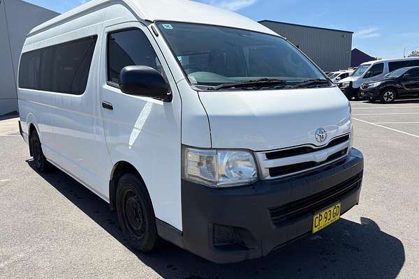 2012 Toyota Hiace Commuter TRH223R ELWB High Roof