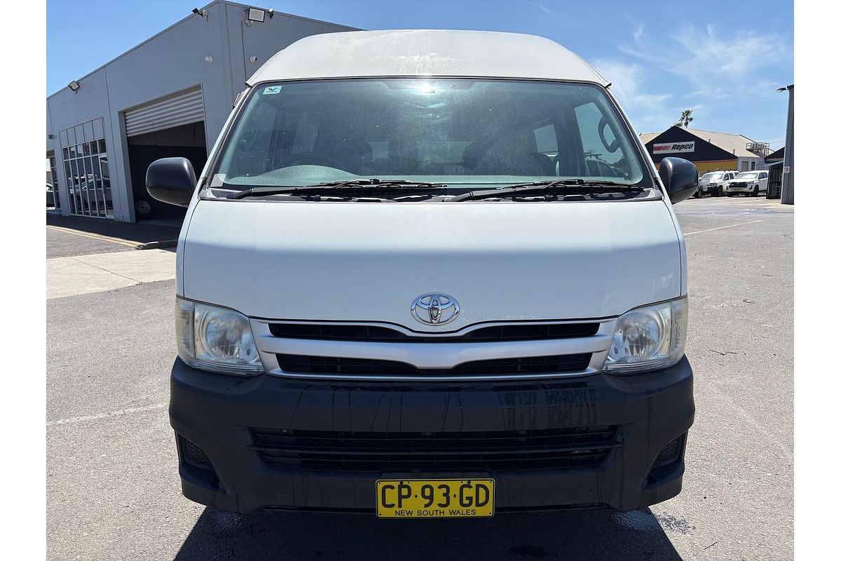 2012 Toyota Hiace Commuter TRH223R ELWB High Roof