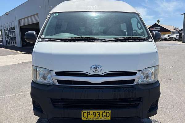 2012 Toyota Hiace Commuter TRH223R ELWB High Roof