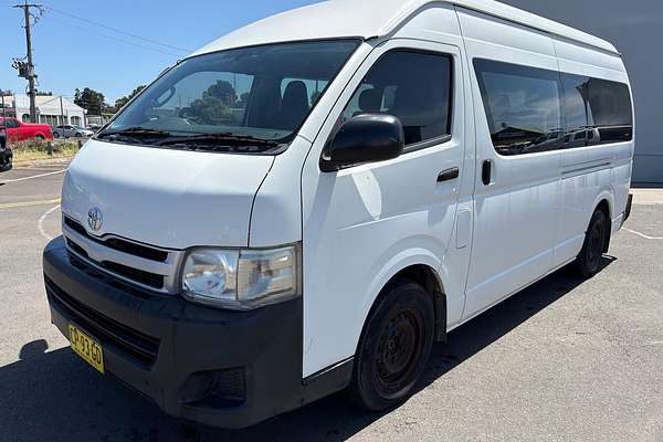 2012 Toyota Hiace Commuter TRH223R ELWB High Roof