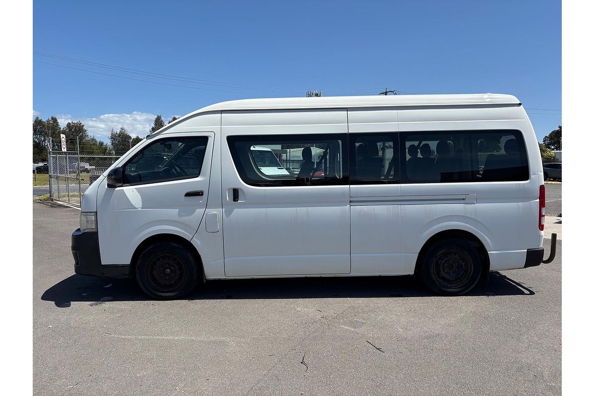 2012 Toyota Hiace Commuter TRH223R ELWB High Roof