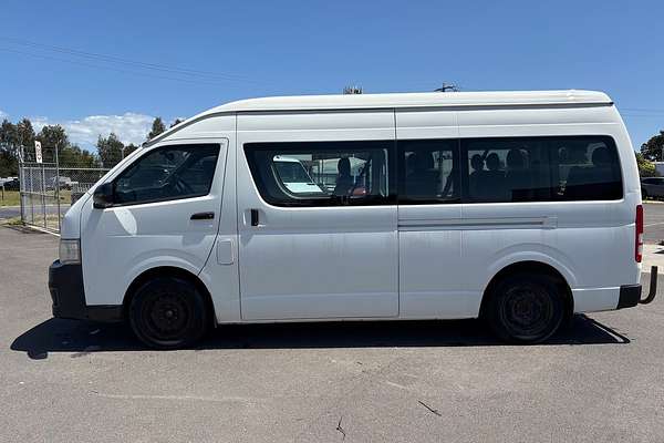2012 Toyota Hiace Commuter TRH223R ELWB High Roof