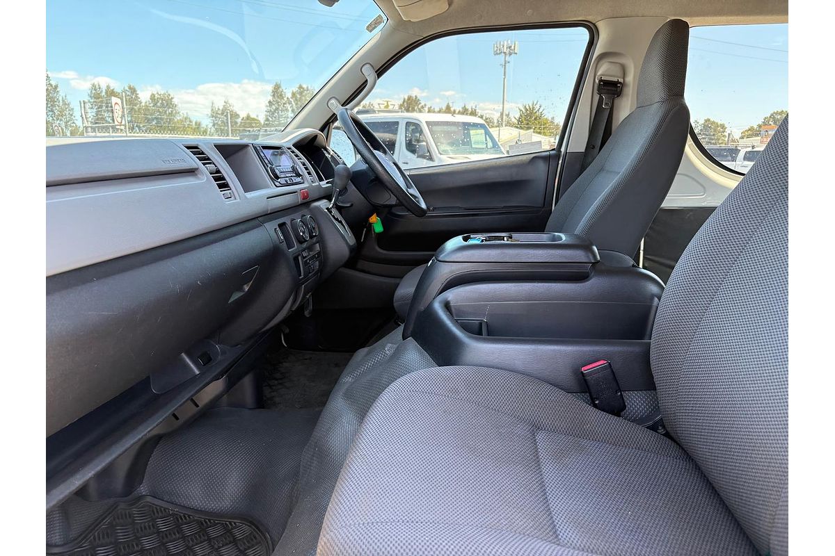 2012 Toyota Hiace Commuter TRH223R ELWB High Roof