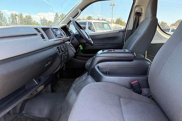 2012 Toyota Hiace Commuter TRH223R ELWB High Roof