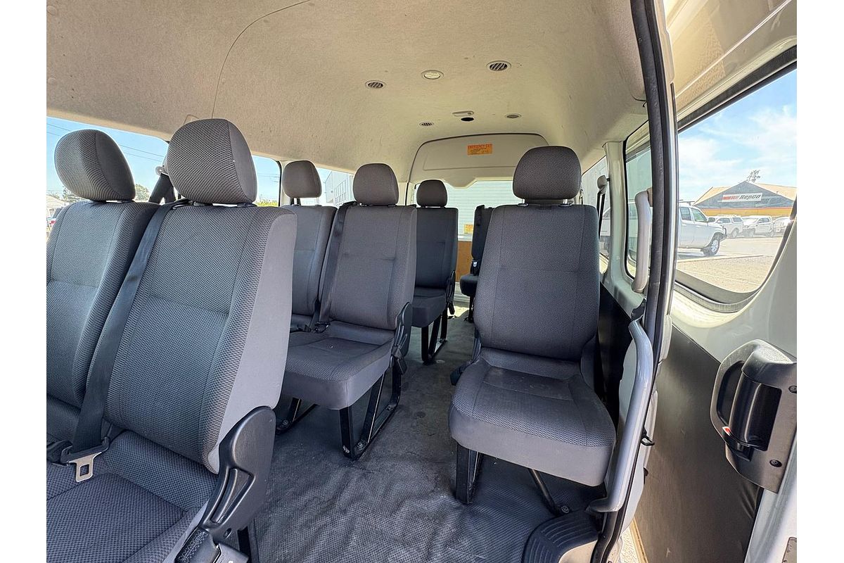 2012 Toyota Hiace Commuter TRH223R ELWB High Roof
