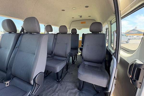 2012 Toyota Hiace Commuter TRH223R ELWB High Roof
