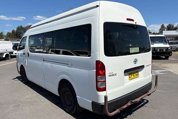 2012 Toyota Hiace Commuter TRH223R ELWB High Roof