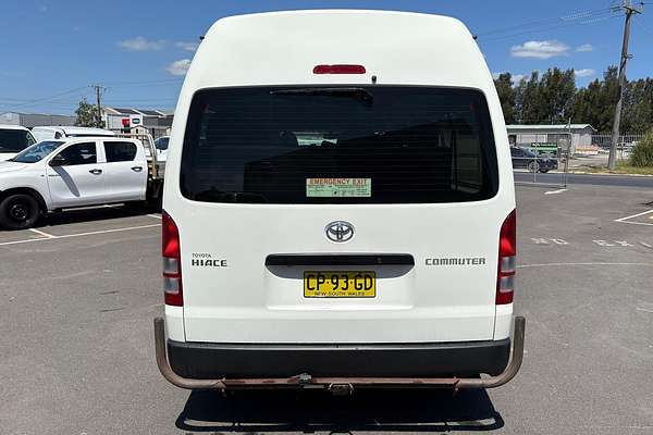 2012 Toyota Hiace Commuter TRH223R ELWB High Roof