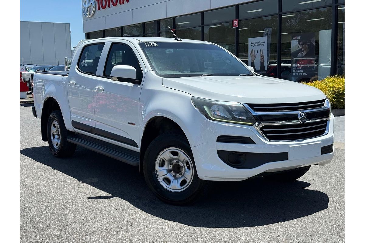 2017 Holden Colorado LS RG Rear Wheel Drive