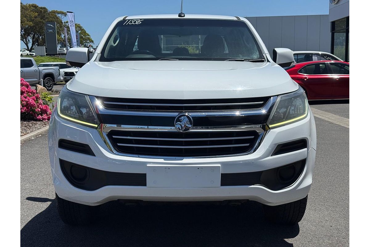 2017 Holden Colorado LS RG Rear Wheel Drive