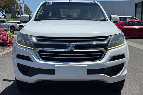 2017 Holden Colorado LS RG Rear Wheel Drive