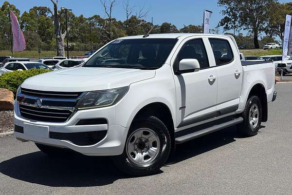 2017 Holden Colorado LS RG Rear Wheel Drive