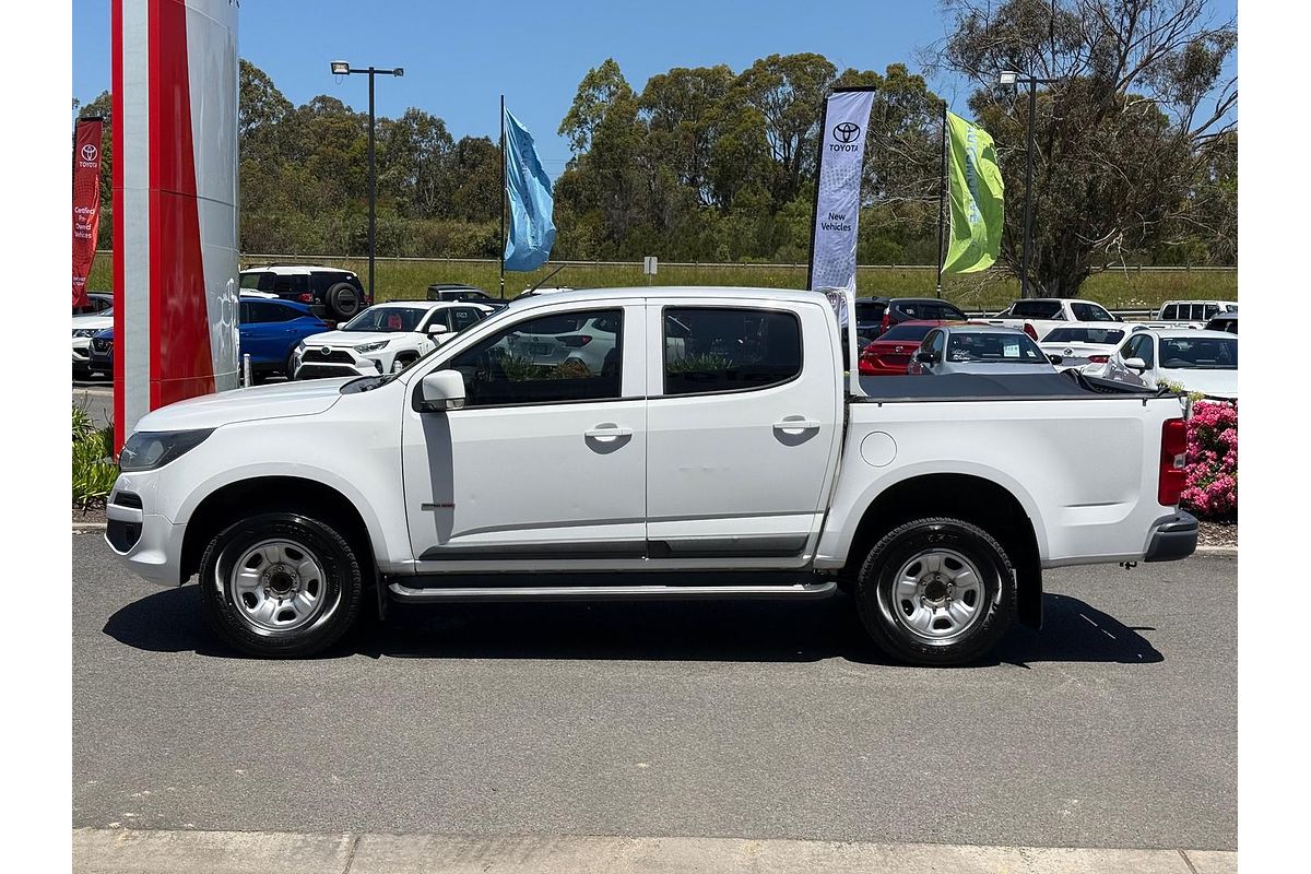 2017 Holden Colorado LS RG Rear Wheel Drive