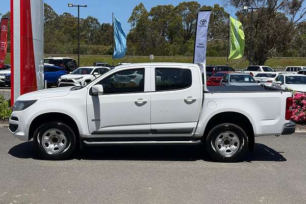 2017 Holden Colorado LS RG Rear Wheel Drive