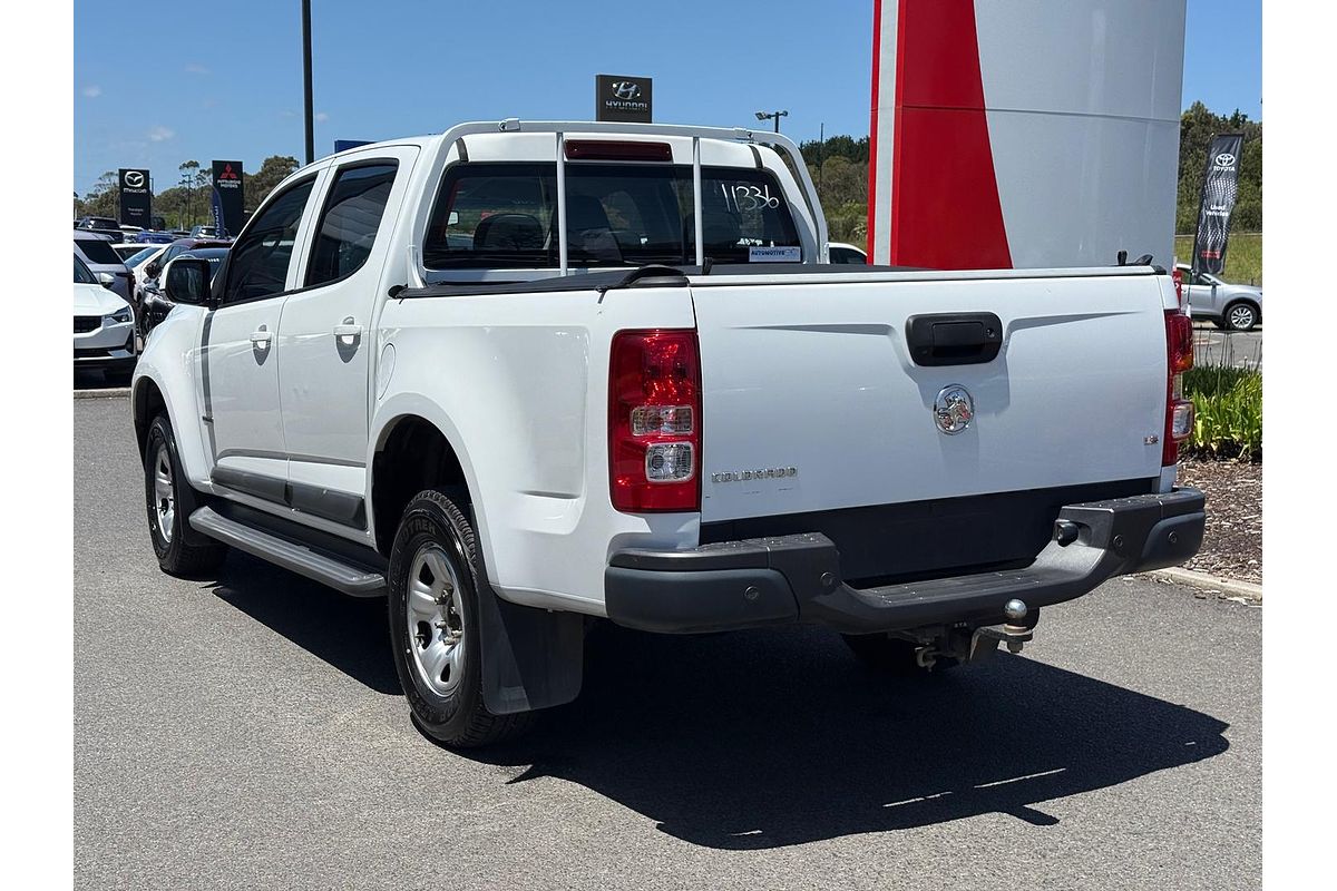 2017 Holden Colorado LS RG Rear Wheel Drive