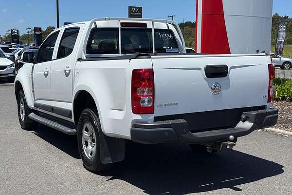 2017 Holden Colorado LS RG Rear Wheel Drive