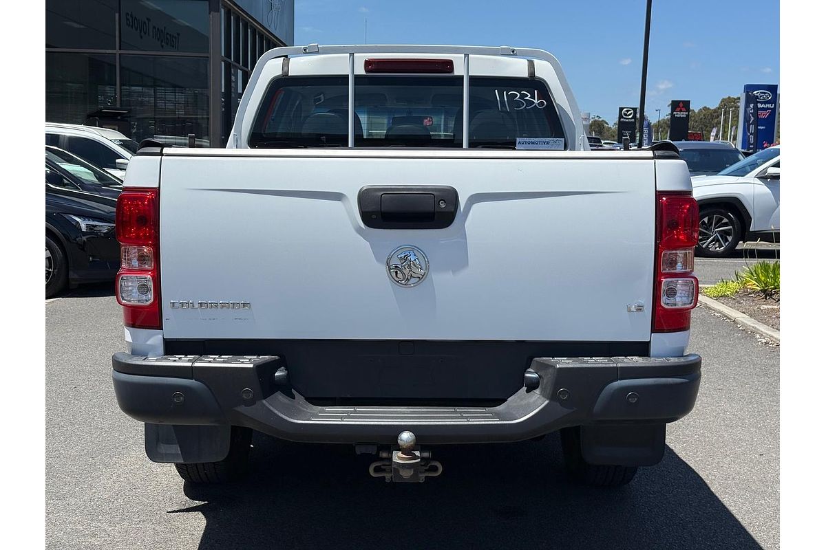 2017 Holden Colorado LS RG Rear Wheel Drive
