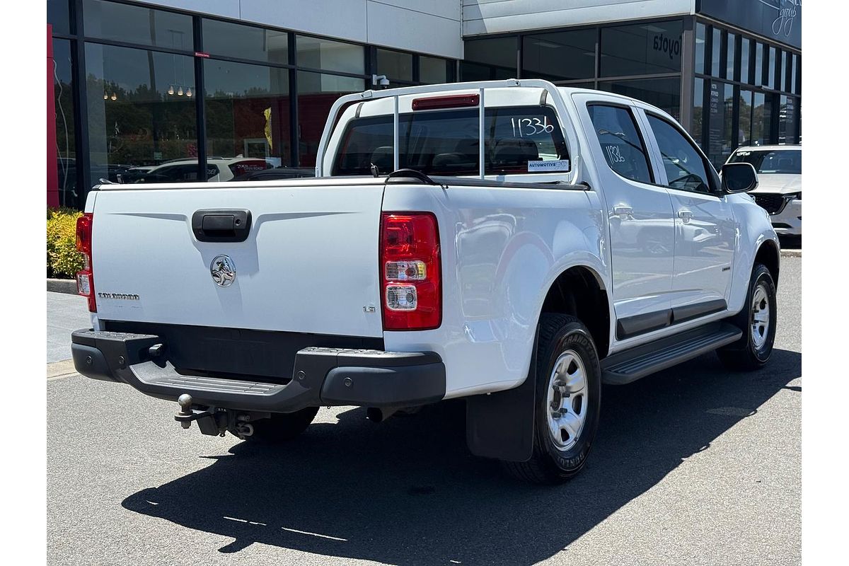 2017 Holden Colorado LS RG Rear Wheel Drive