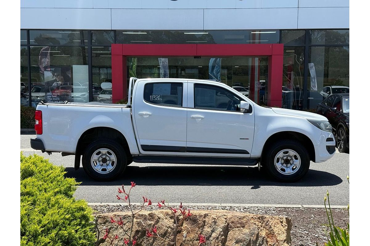 2017 Holden Colorado LS RG Rear Wheel Drive
