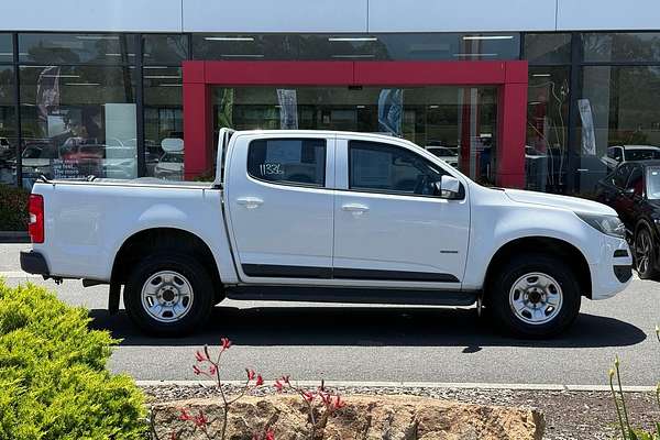 2017 Holden Colorado LS RG Rear Wheel Drive