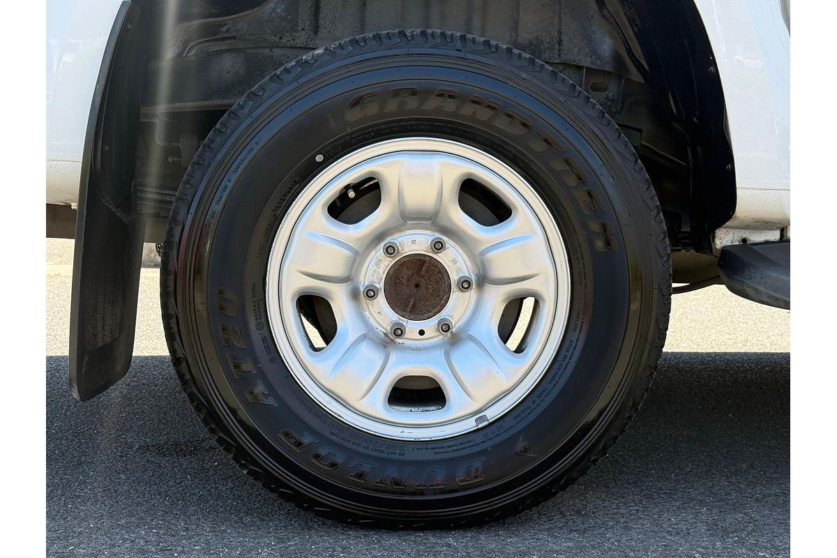 2017 Holden Colorado LS RG Rear Wheel Drive