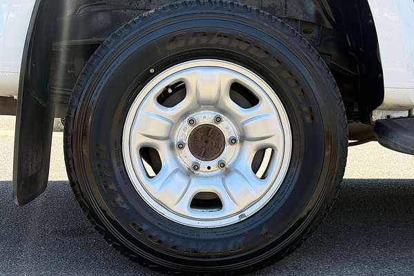 2017 Holden Colorado LS RG Rear Wheel Drive