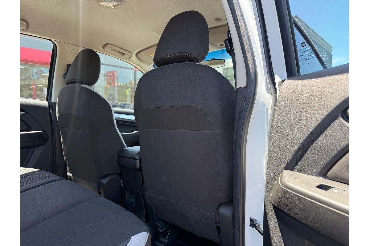 2017 Holden Colorado LS RG Rear Wheel Drive