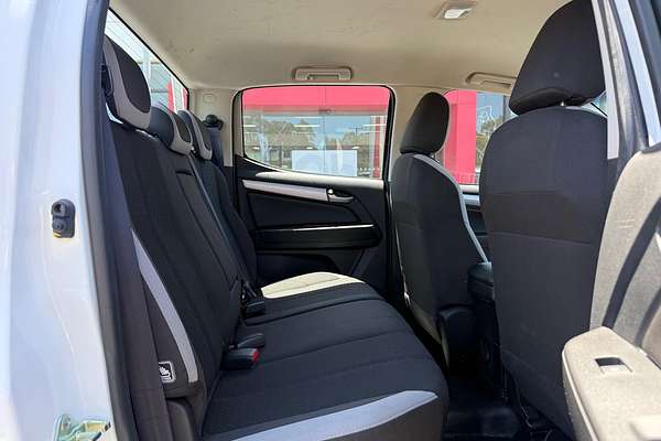 2017 Holden Colorado LS RG Rear Wheel Drive