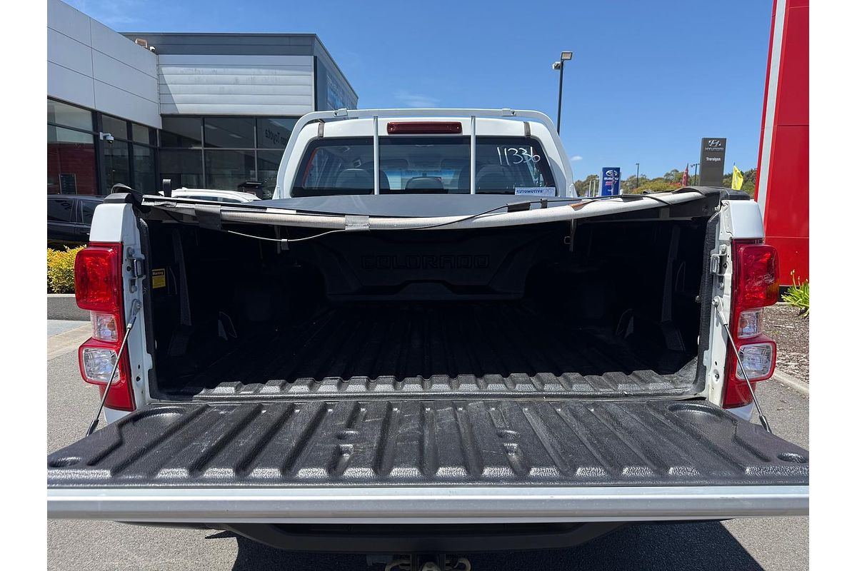 2017 Holden Colorado LS RG Rear Wheel Drive