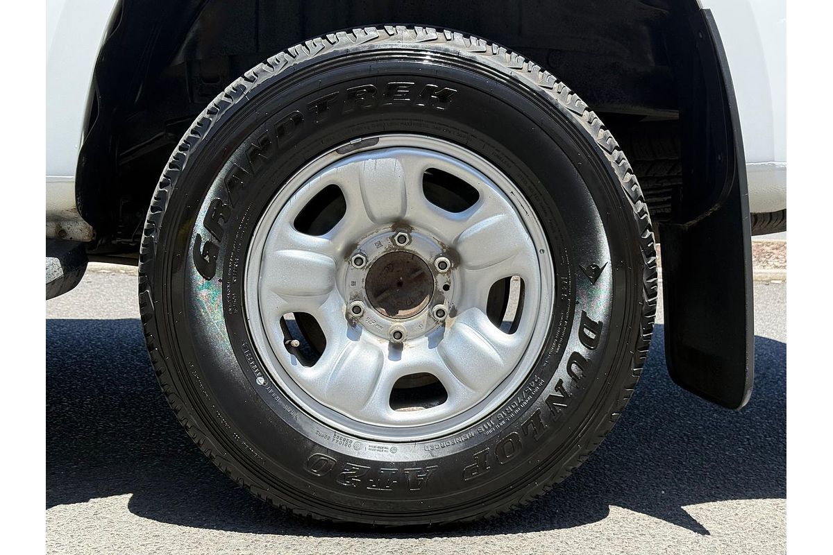 2017 Holden Colorado LS RG Rear Wheel Drive