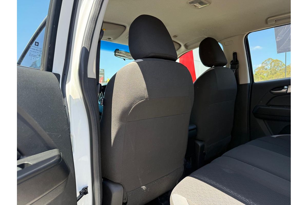 2017 Holden Colorado LS RG Rear Wheel Drive