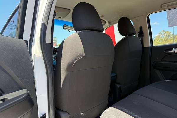 2017 Holden Colorado LS RG Rear Wheel Drive