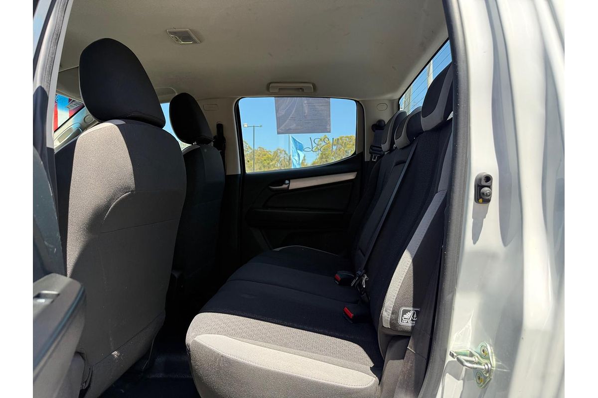 2017 Holden Colorado LS RG Rear Wheel Drive