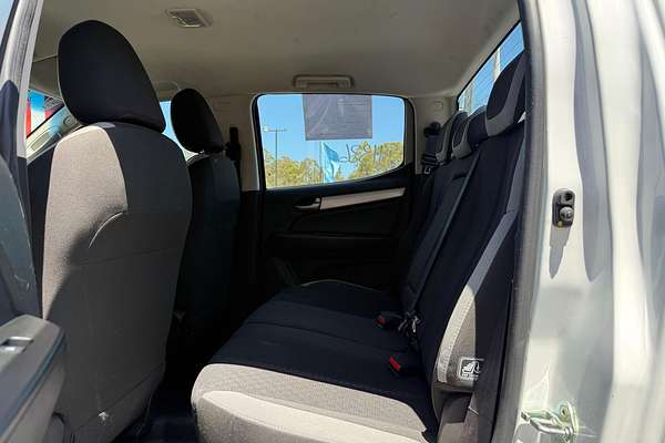 2017 Holden Colorado LS RG Rear Wheel Drive