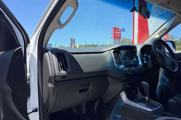 2017 Holden Colorado LS RG Rear Wheel Drive