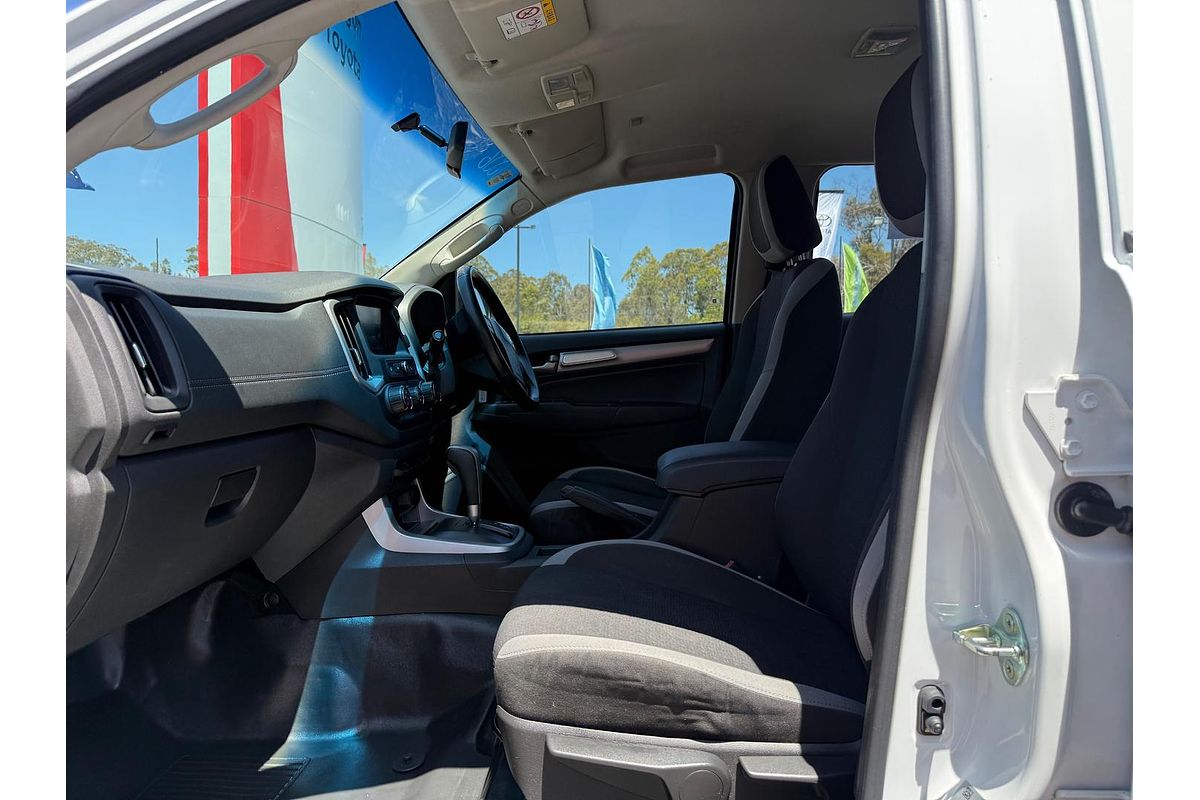 2017 Holden Colorado LS RG Rear Wheel Drive