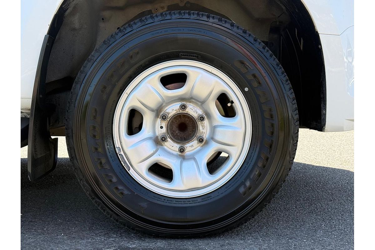 2017 Holden Colorado LS RG Rear Wheel Drive