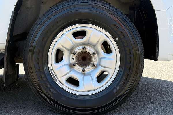 2017 Holden Colorado LS RG Rear Wheel Drive