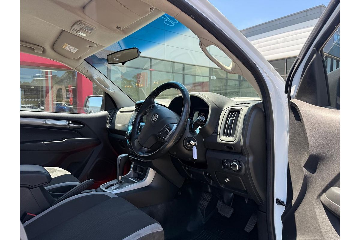 2017 Holden Colorado LS RG Rear Wheel Drive