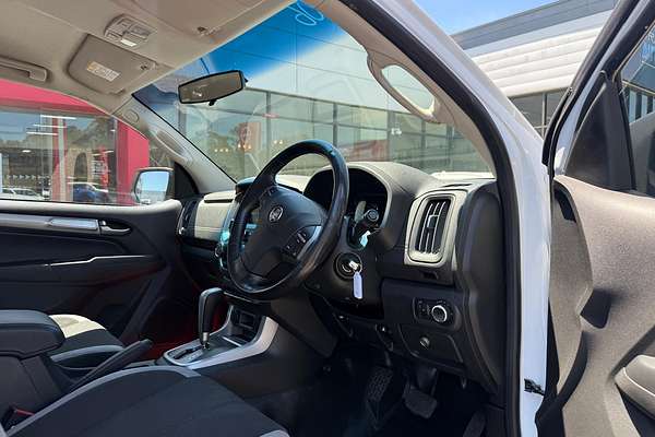 2017 Holden Colorado LS RG Rear Wheel Drive