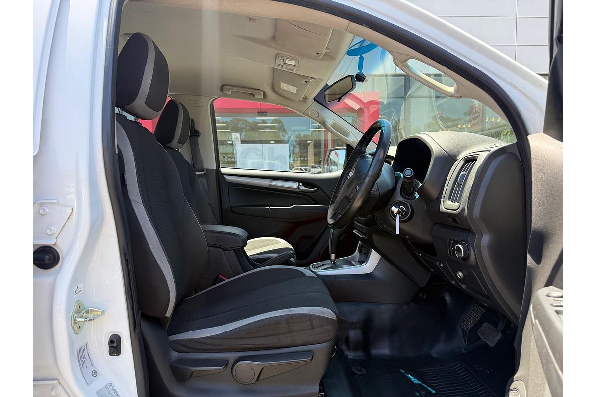 2017 Holden Colorado LS RG Rear Wheel Drive