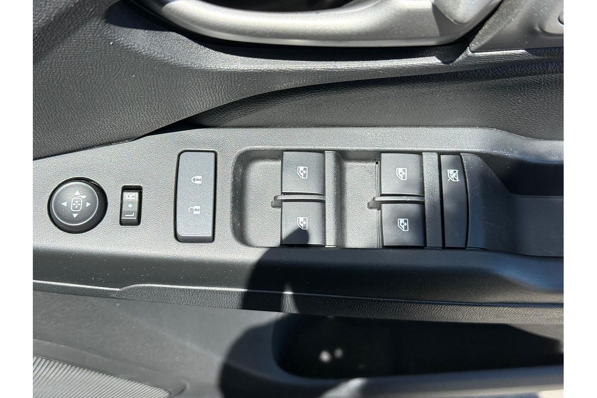 2017 Holden Colorado LS RG Rear Wheel Drive